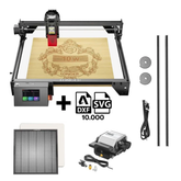 LONGER RAY5 10W + DELOVNA MIZA + AIR ASSIST KOMPLET + RAZŠIRITVENI KOMPLET